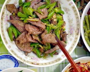 Печенка свиная