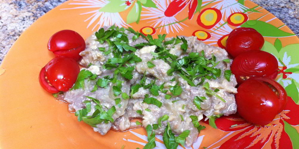 Рецепт тушеной говяжьей печени