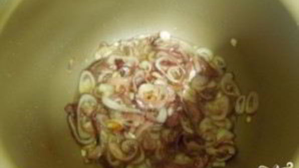 тушеная куриная печень в мультиварке