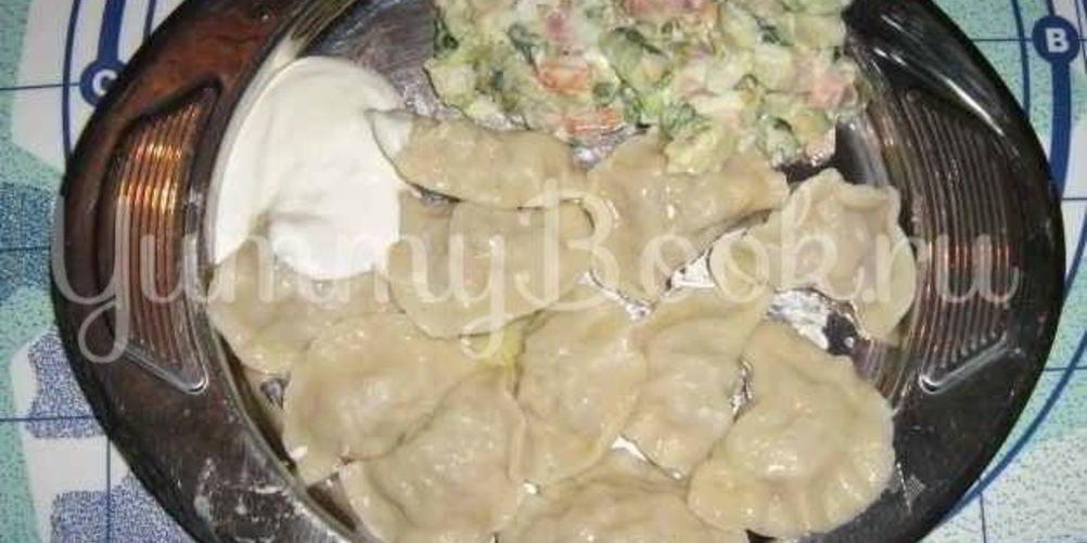 Рецепт аппетитных пельменей