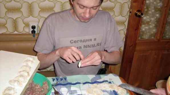 аппетитные пельмени