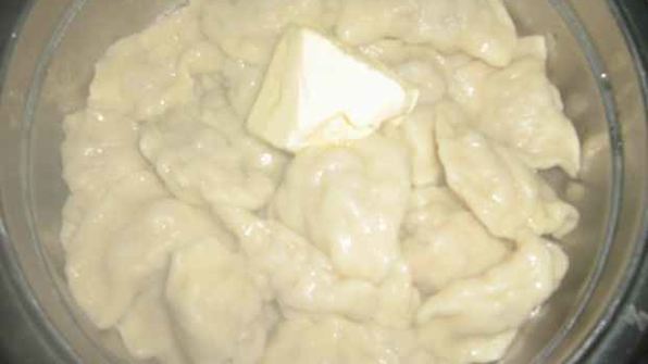 аппетитные пельмени