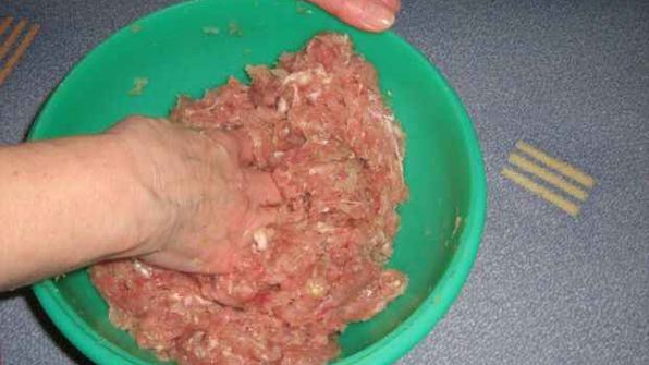 аппетитные пельмени