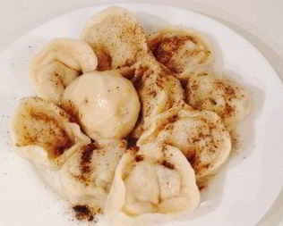 Домашние пельмени со смешенным фаршем