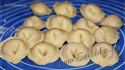 Домашние пельмени