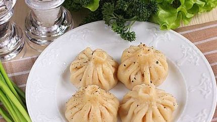 Хинкали домашние