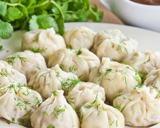 Хинкали по-грузински