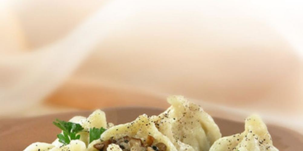 Рецепт хинкали с белыми грибами