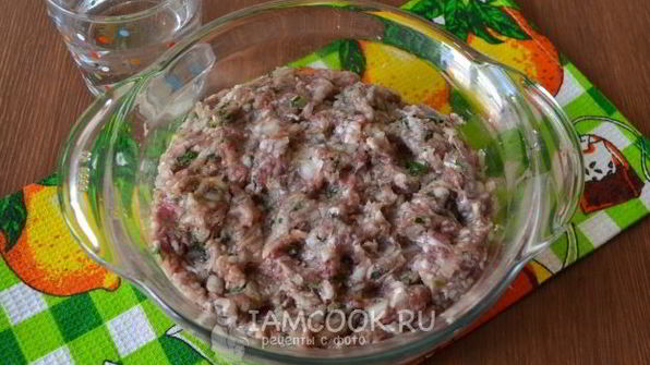 хинкали с говядиной