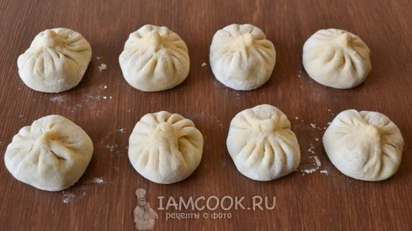 хинкали с говядиной