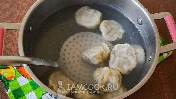 хинкали с говядиной