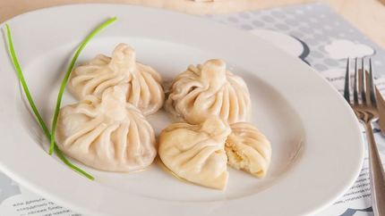 Хинкали с сыром