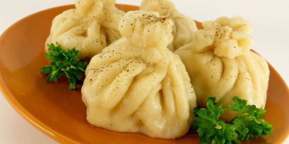 Рецепт хинкали со свининой