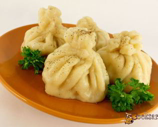 Хинкали со свининой