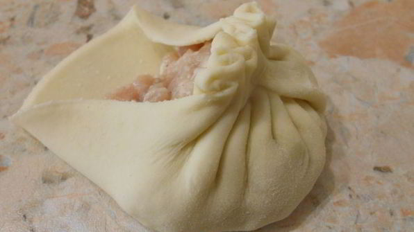 хинкали со свининой