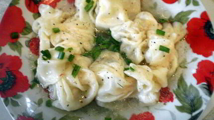 Китайские пельмени Вонтон