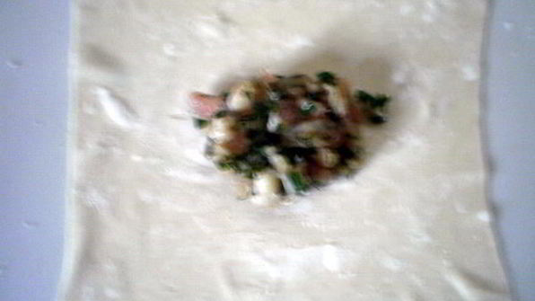 китайские пельмени вонтон