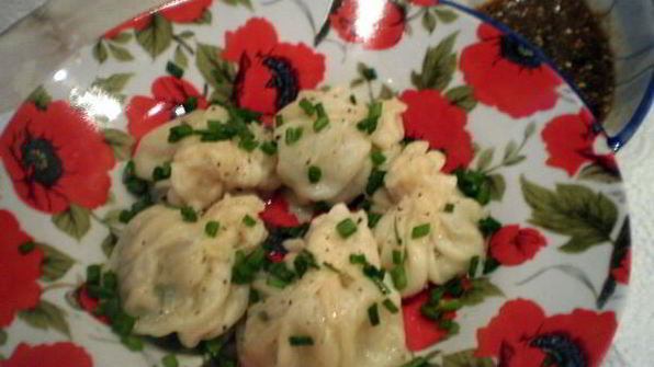 китайские пельмени вонтон