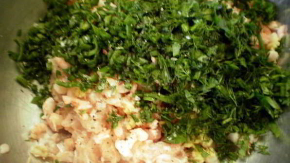 китайские пельмени вонтон