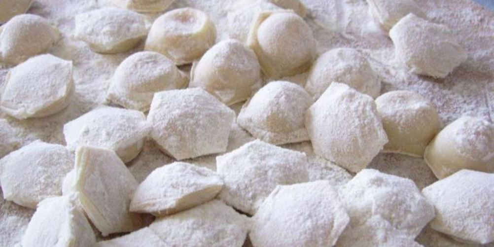 Рецепт куриных пельменей