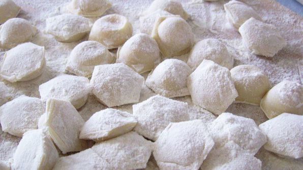 куриные пельмени