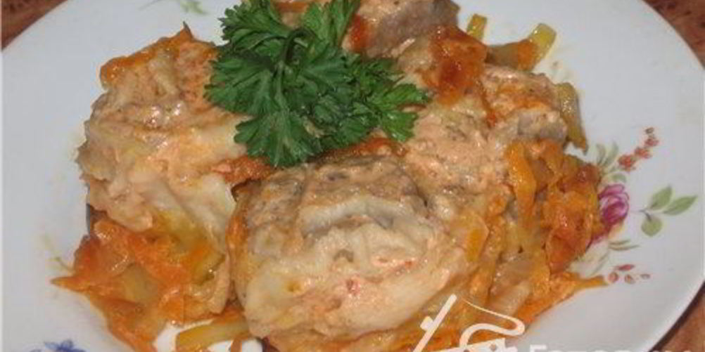 Рецепт ленивых пельменей