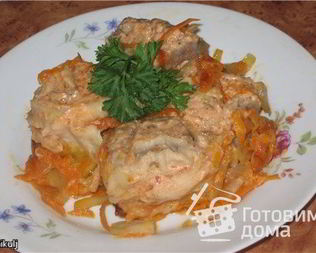 Ленивые пельмени