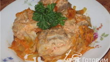 Ленивые пельмени