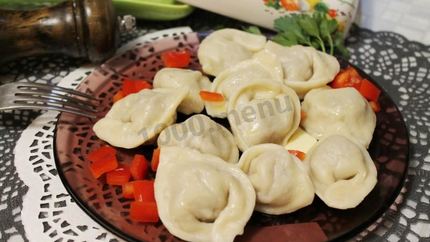 Пельмени башкирские