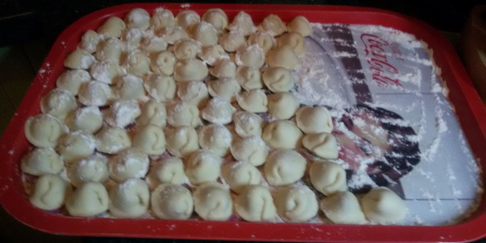 Рецепт пельменей домашних