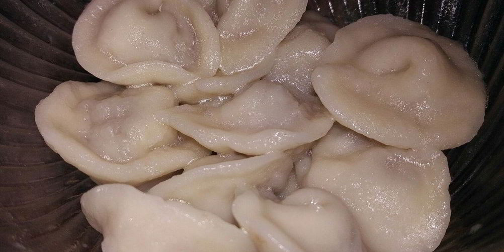 Рецепт пельменей из говяжьего фарша с луком