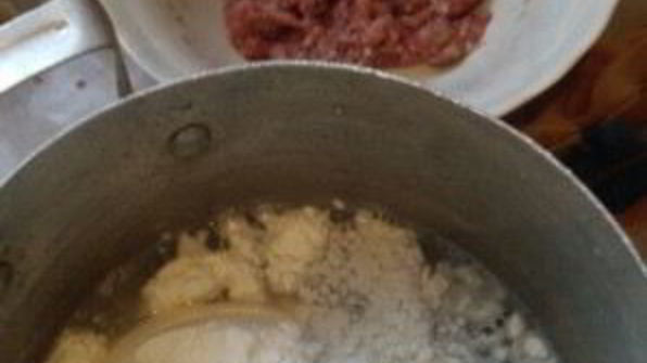 пельмени из говяжьего фарша с луком