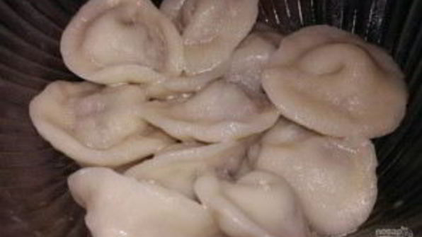 пельмени из говяжьего фарша с луком