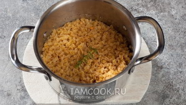 пельмени с чечевицей