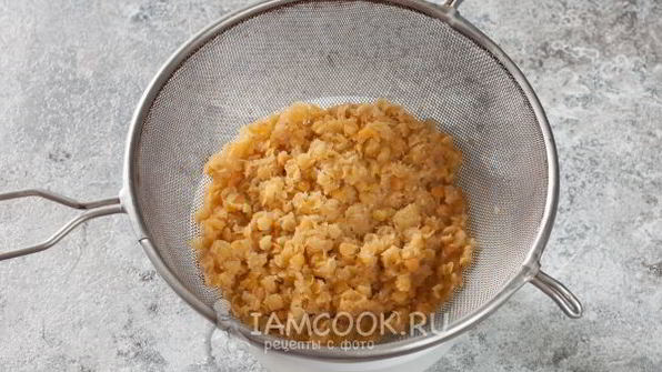 пельмени с чечевицей