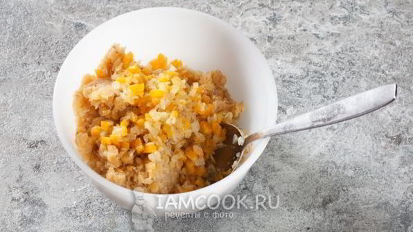 пельмени с чечевицей