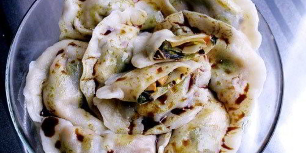 Рецепт пельменей с королевской вешенкой и пореем