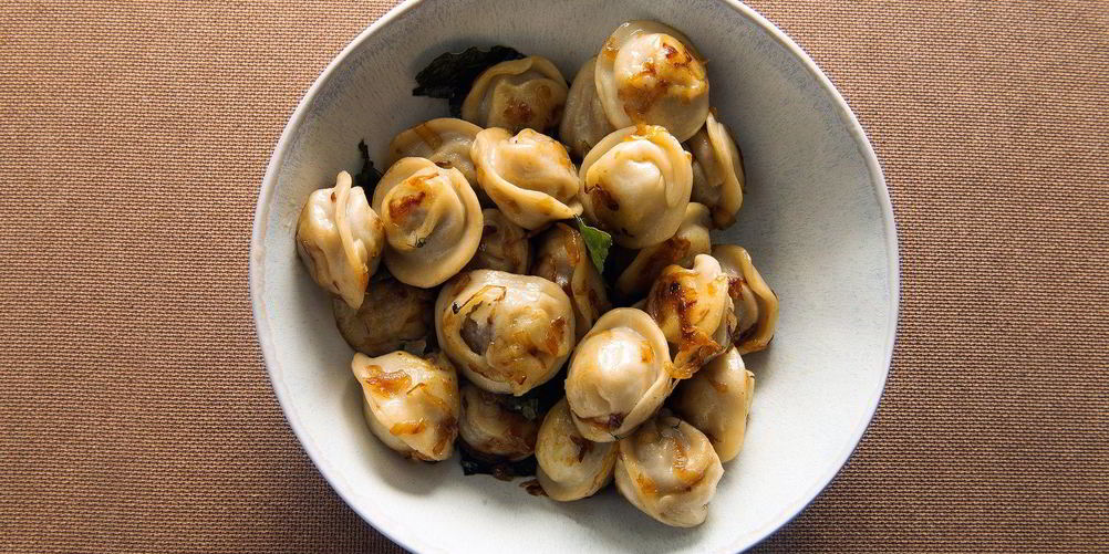 Рецепт пельменей с крапивого