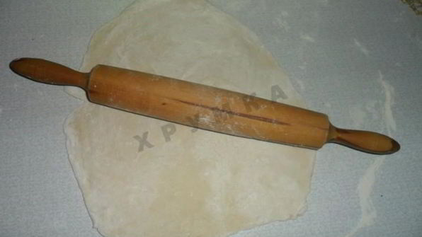 пельмени с креветками и сыром