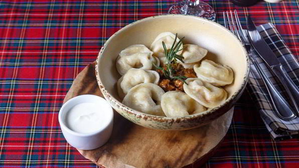 пельмени с квашеной капустой