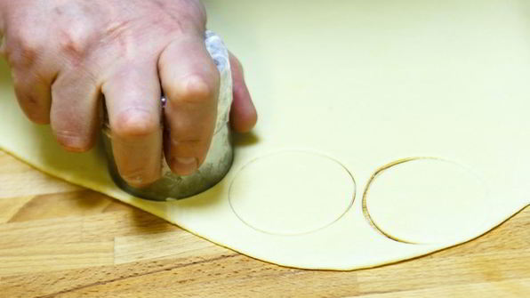 пельмени с квашеной капустой