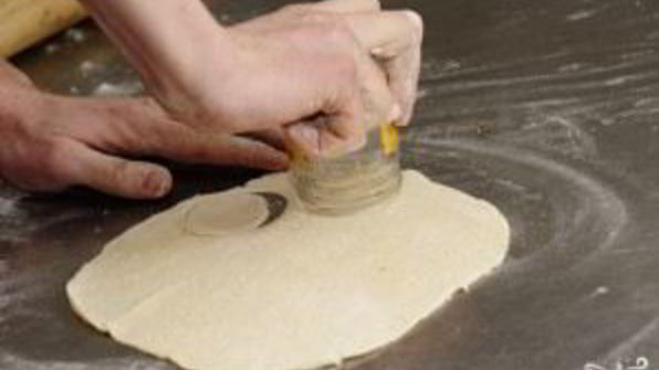 пельмени с лососем