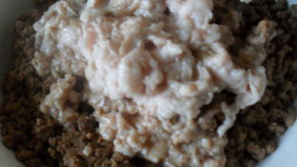 пельмени с печенью