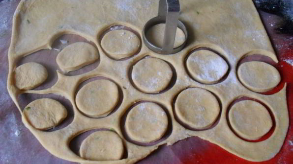 пельмени с печенью