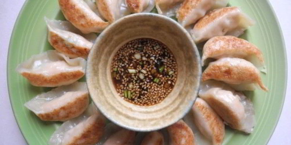 Рецепт пельменей с семгой