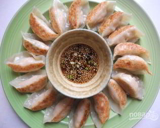 Пельмени с семгой