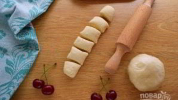 пельмени с вишней и творогом