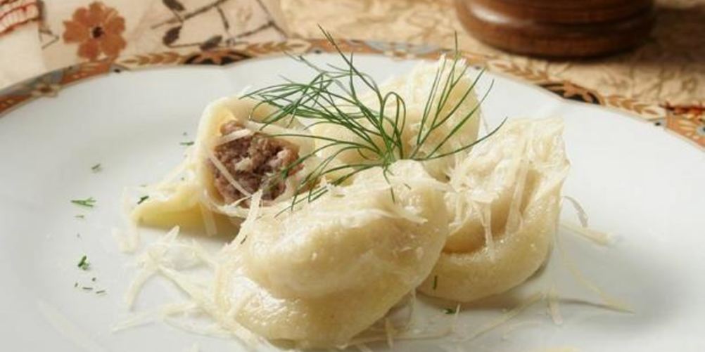 Рецепт пельменей сибирских со смешанным фаршем