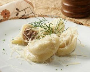 Пельмени сибирские со смешанным фаршем