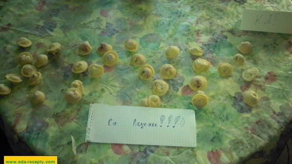 пельмени сибирские со смешанным фаршем